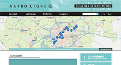 Desktop Screenshot of metro-rennes-metropole.fr